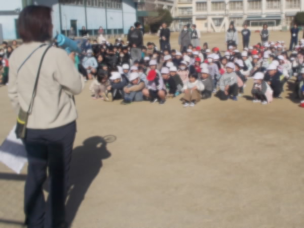 260122_避難訓練のようす2