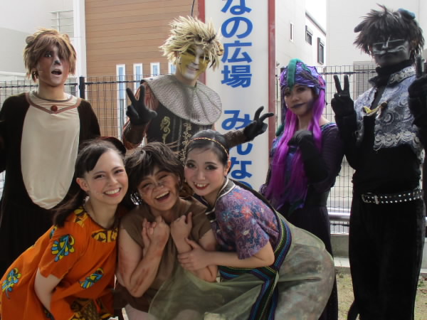 キャストのみなさん