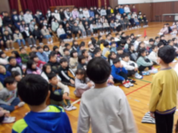 250307_お別れ集会3年発表