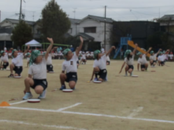 251018_4年民舞(エイサー)