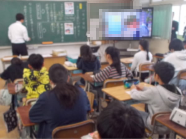 6年道徳のようす