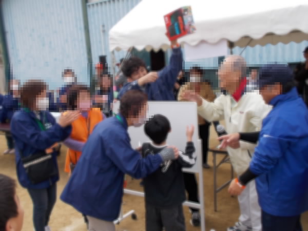 大抽選会