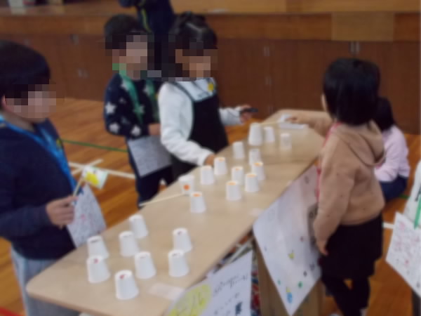 たかなんまmつり紙コップあつめ