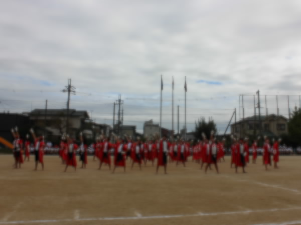 251018_6年南小ソーラン