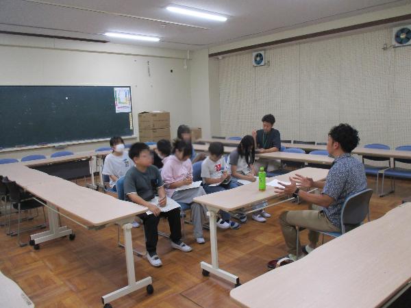 インタビューの様子3