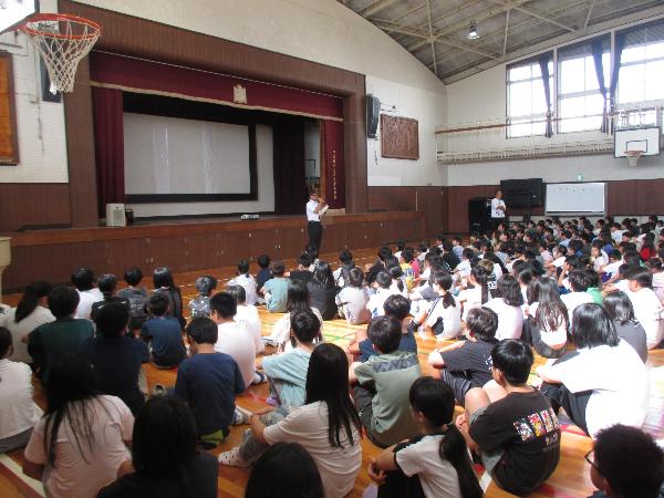 始業式1