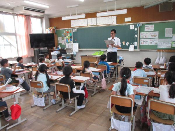 教室での様子