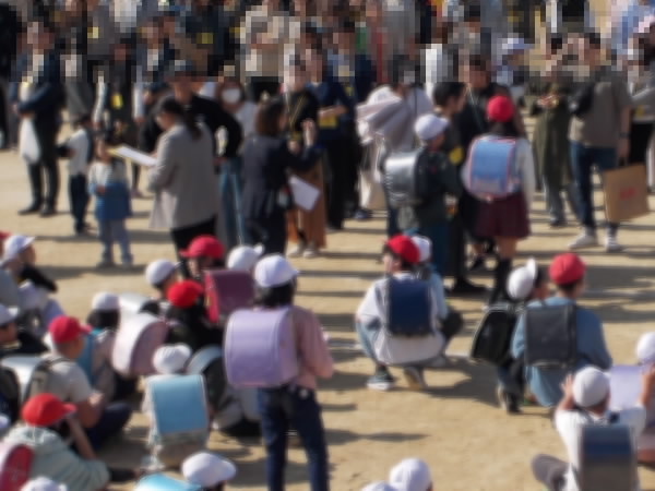 引き渡し訓練のようす