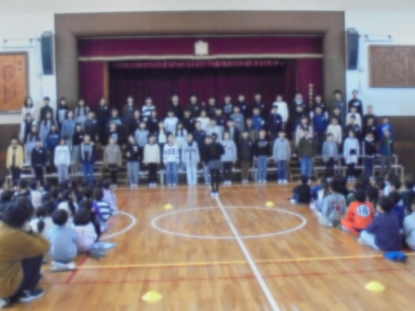 260312_お別れ集会のようす