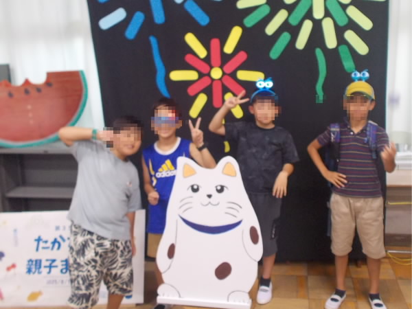 250823_フォトスポットでポーズ！
