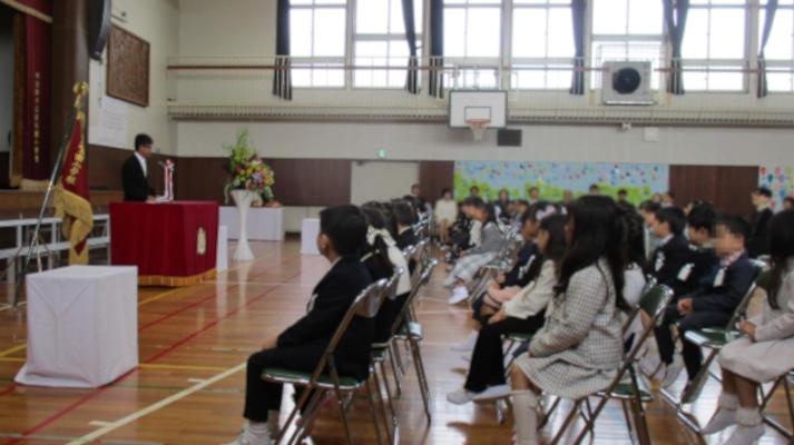 入学式