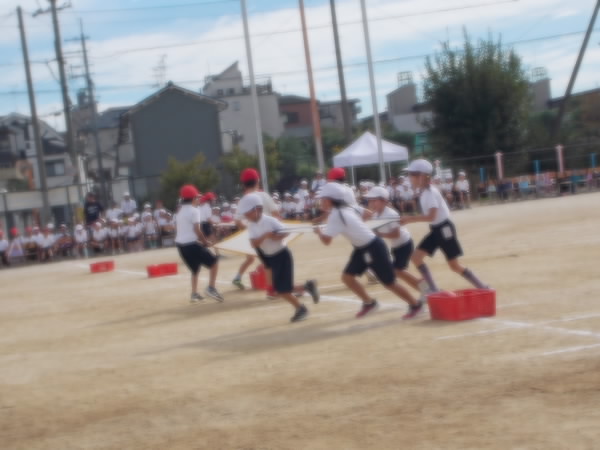 3年　団体競技のようす