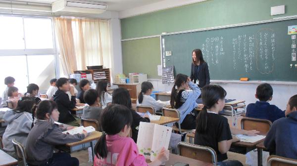 学級開き