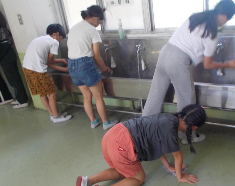 6年大掃除
