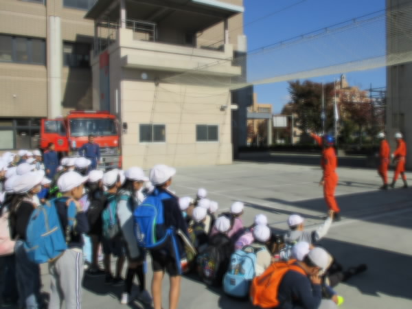 3年訓練見学